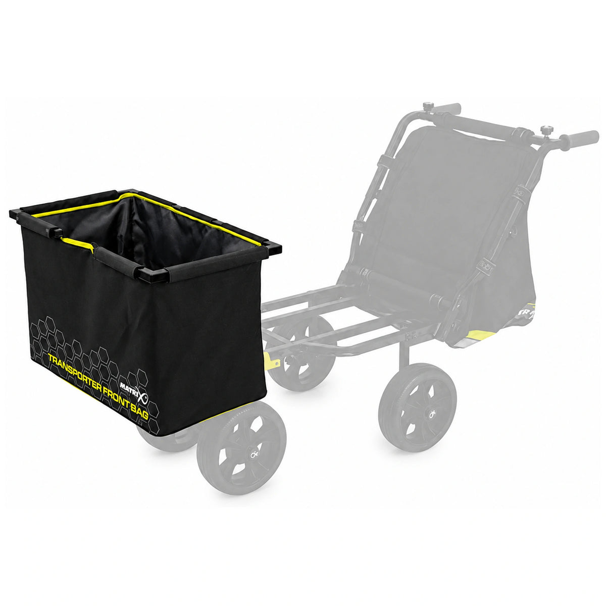 Matrix 4 Wheel Transporter Front Bag GTR007 – voortas voor transportkar