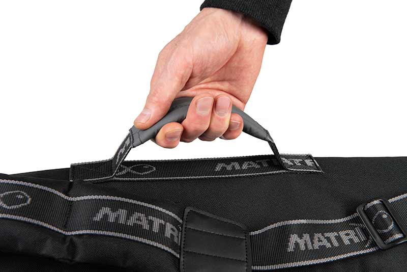 GLU173 Matrix aquos ultra holdall 195cm foedraal