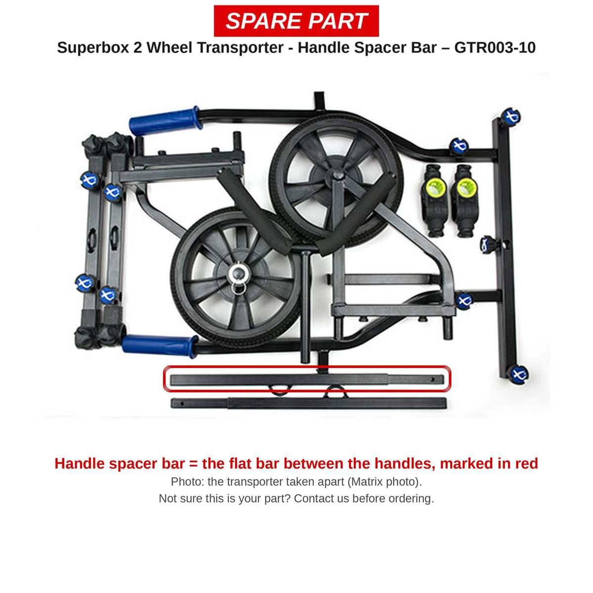 Matrix Afstandsstang handvat Superbox 2 Wheel Transporter – GTR003-10