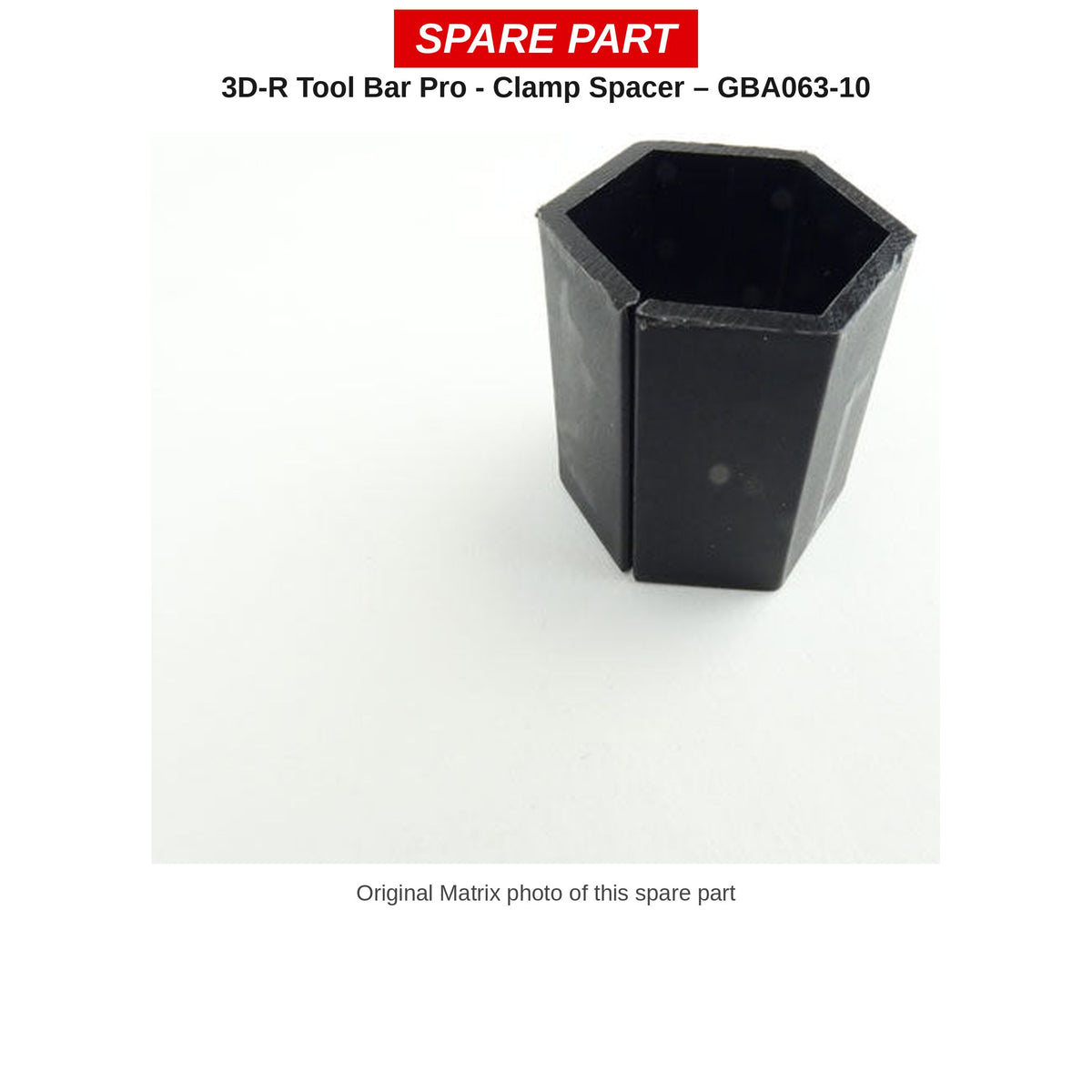 Matrix Afstandsstuk klem – GBA063-10