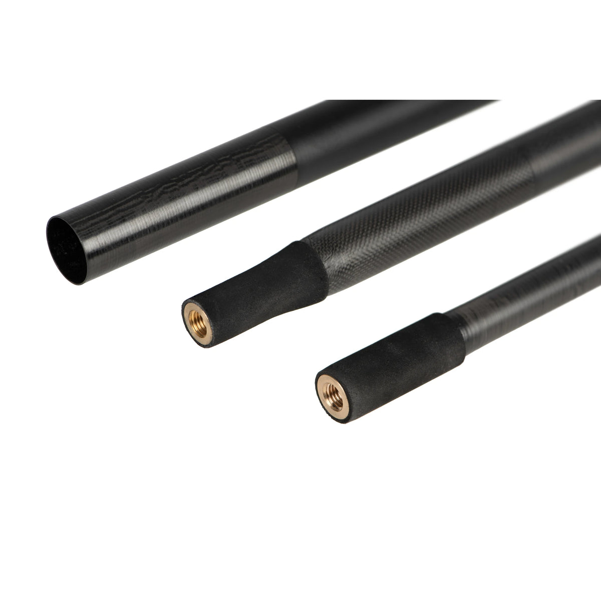 Matrix Aquos Ultra 4m GLN073 – carbon delen met twee messing schroefdraadaansluitingen