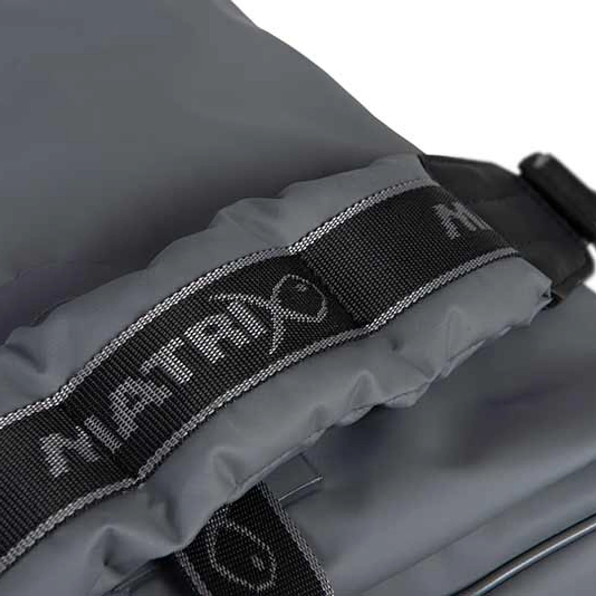 Matrix Aquos PVC Net Bag – gevoerde schouderband van dichtbij