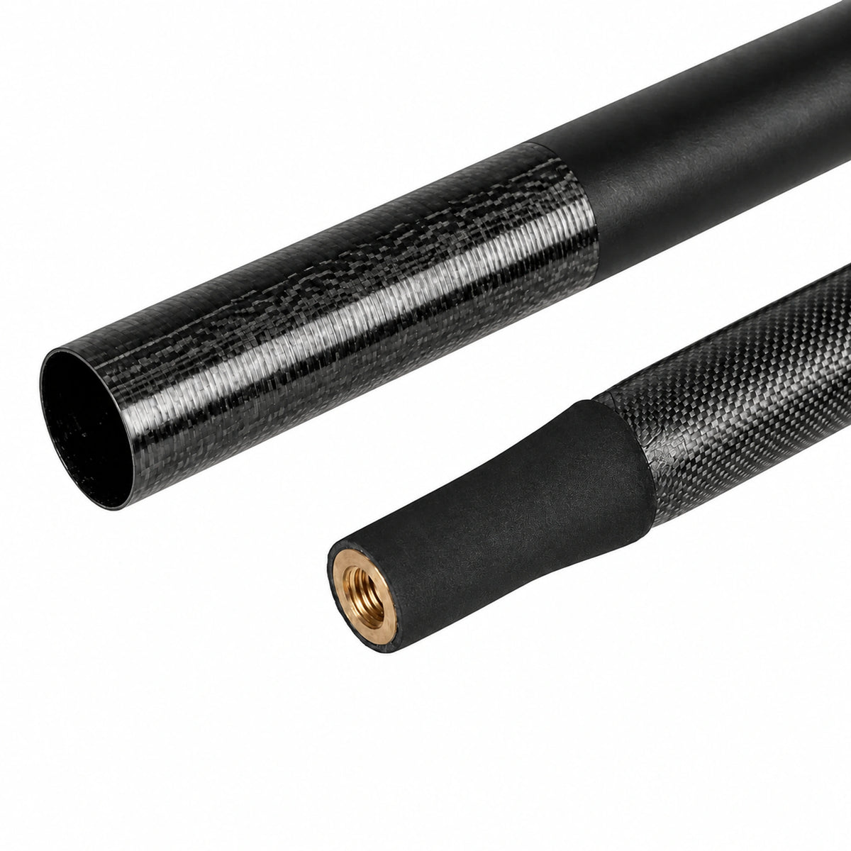 Matrix Aquos schepnetsteel met twee aansluitingen in detail
