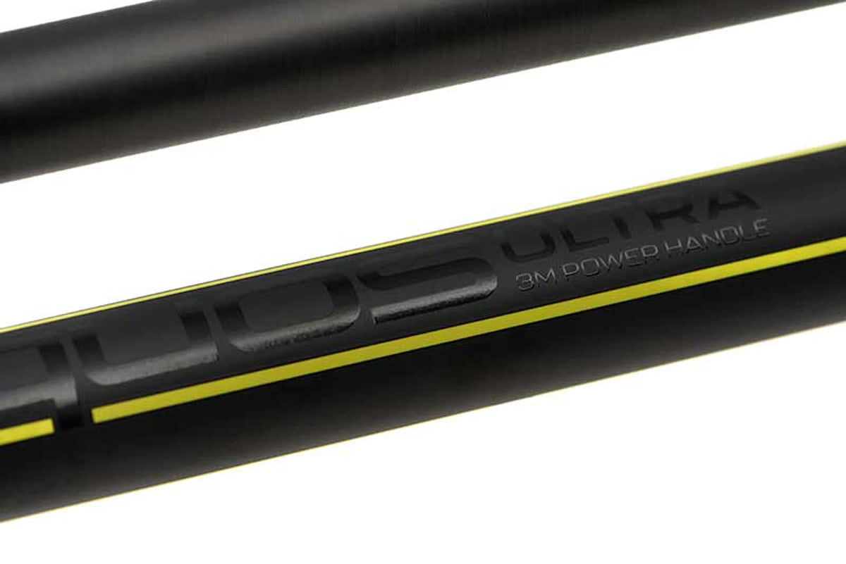 Matrix Aquos Ultra 3m Landing Net Handle – detailfoto 4