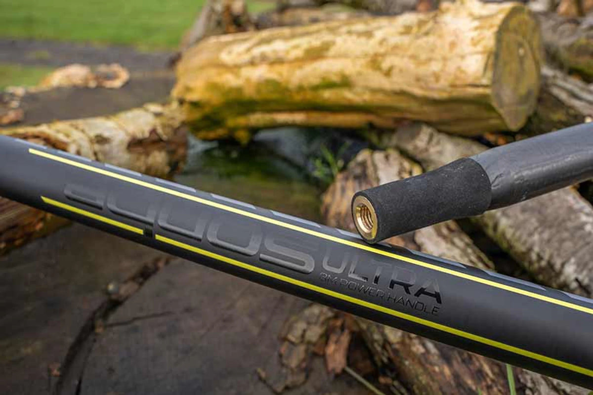 Matrix Aquos Ultra 3m Landing Net Handle – detailfoto 9