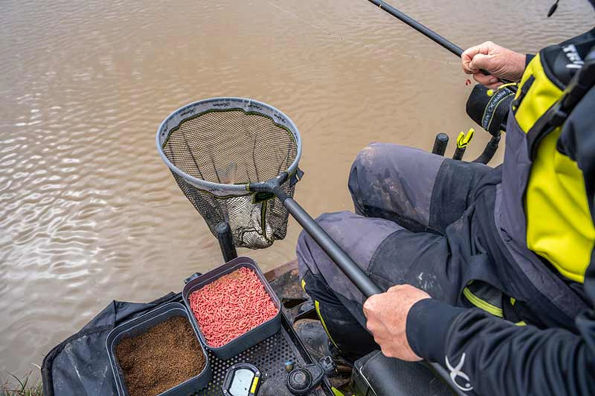 Matrix Aquos Ultra 3m Landing Net Handle – detailfoto 7
