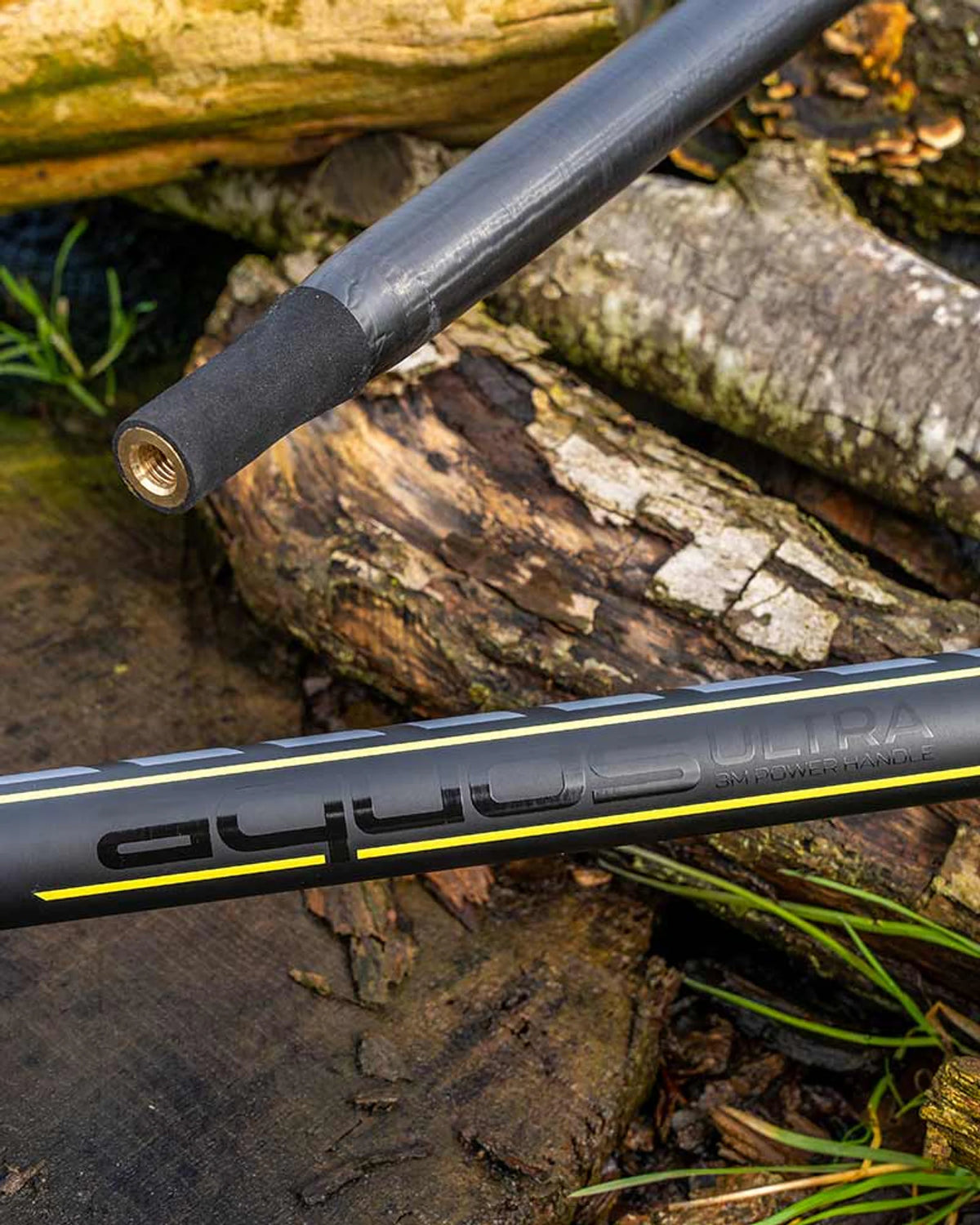 Matrix Aquos Ultra 3m Landing Net Handle – detailfoto 10