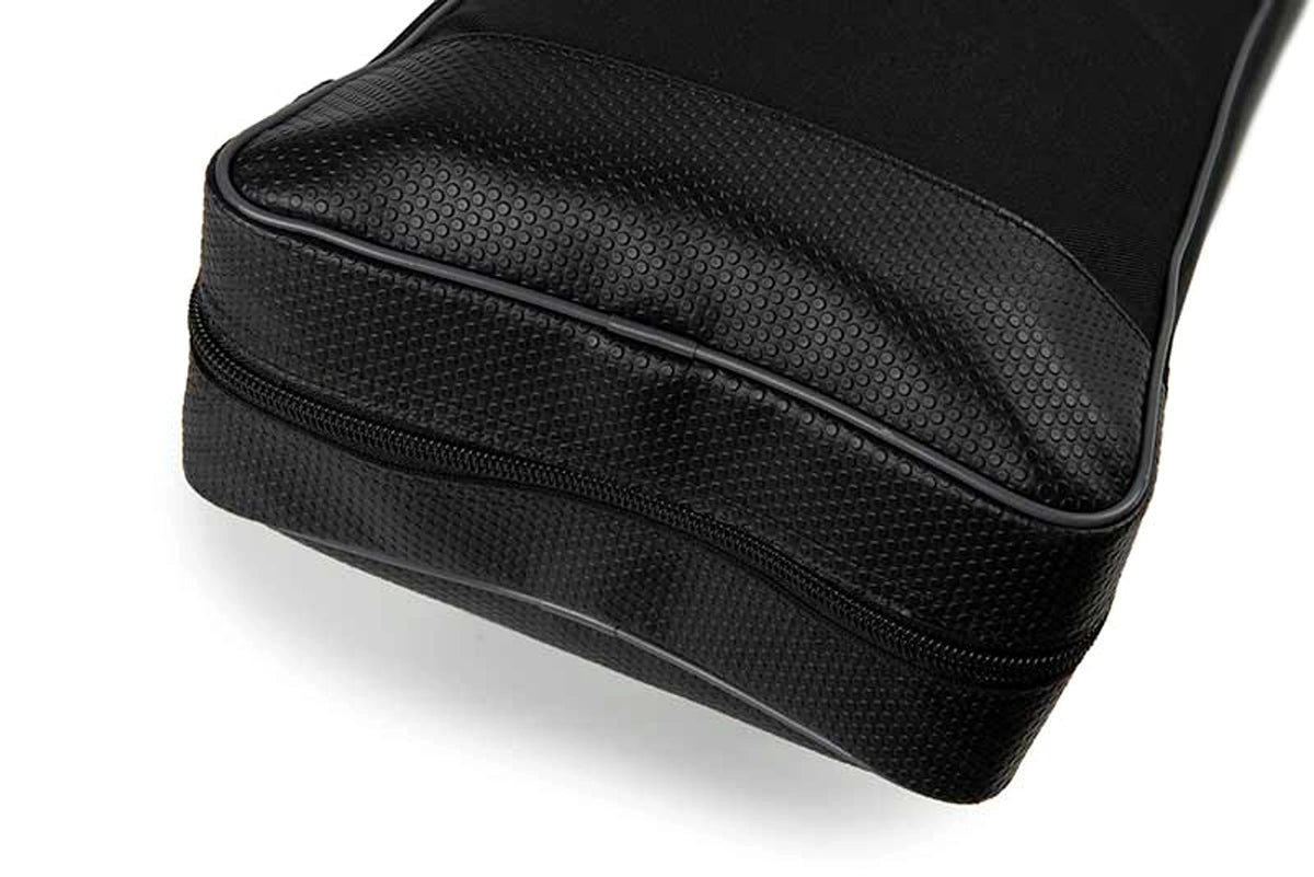 Matrix Aquos Ultra Rod Holdall hengelfoedraal, detail van de versterkte bodem