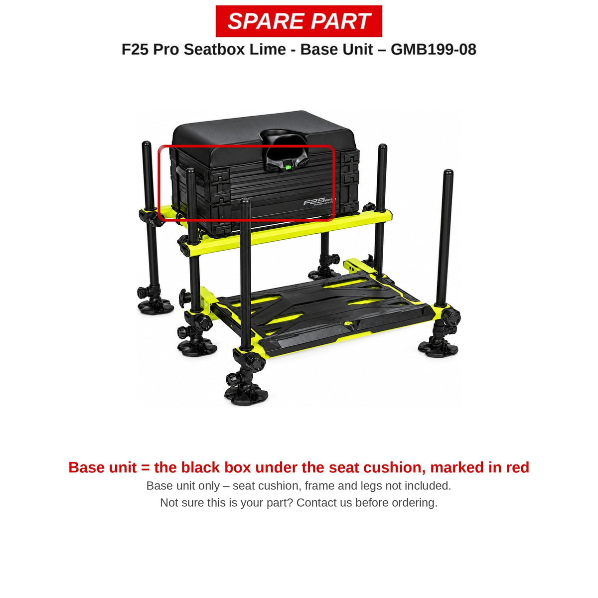 Matrix Basisunit F25 Pro Lime – GMB199-08