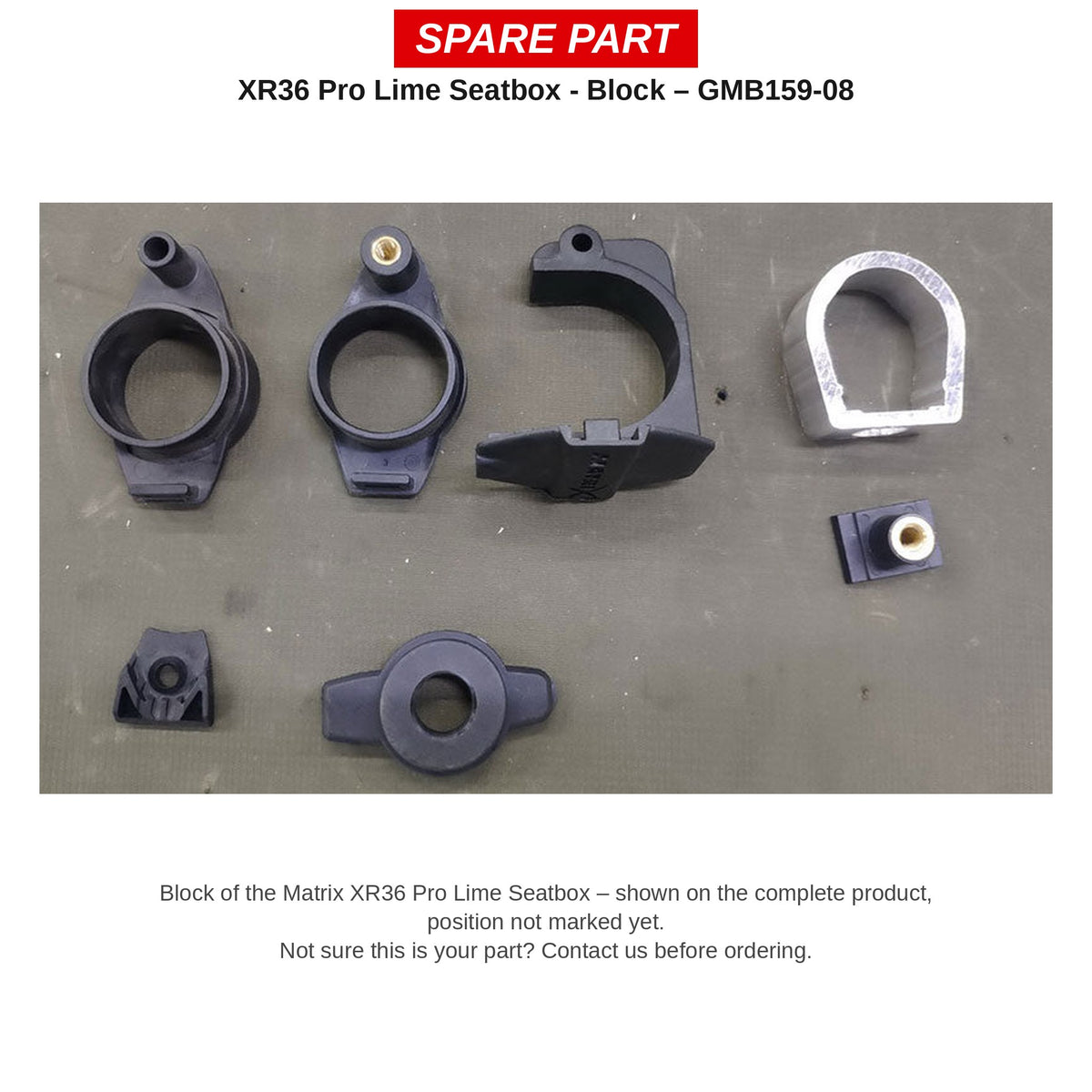 Matrix Blok XR36 Pro Lime – GMB159-08