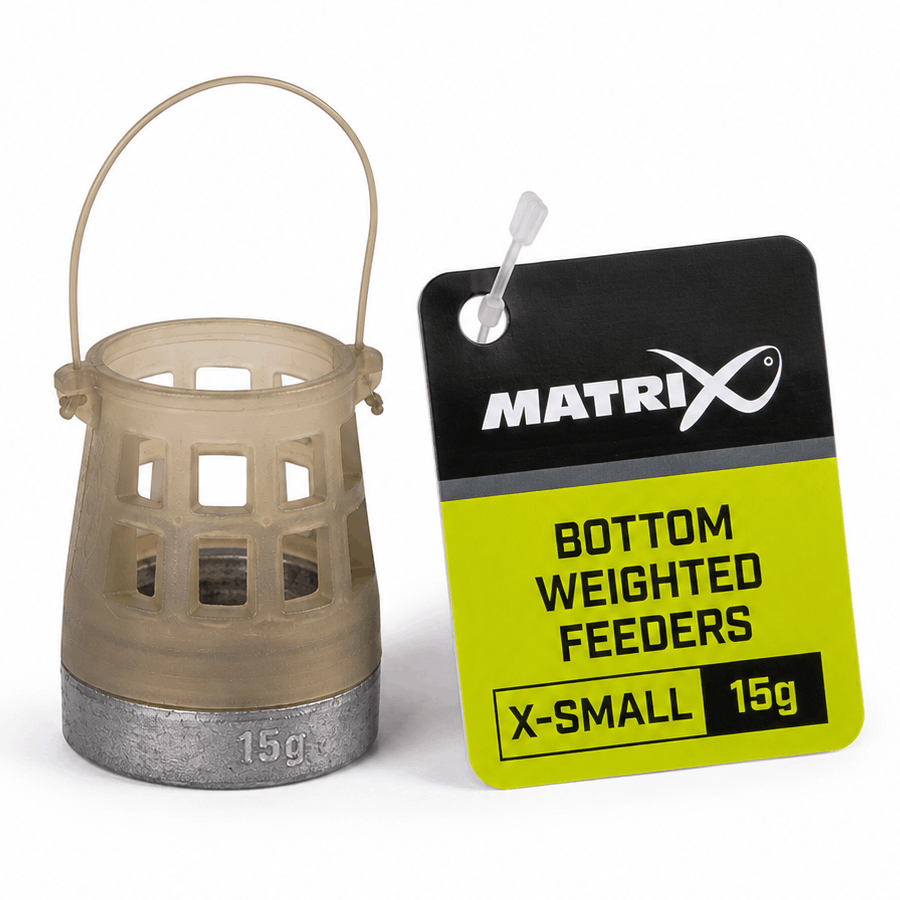 matrix-bottom-weighted-feeder-X-small-15g
