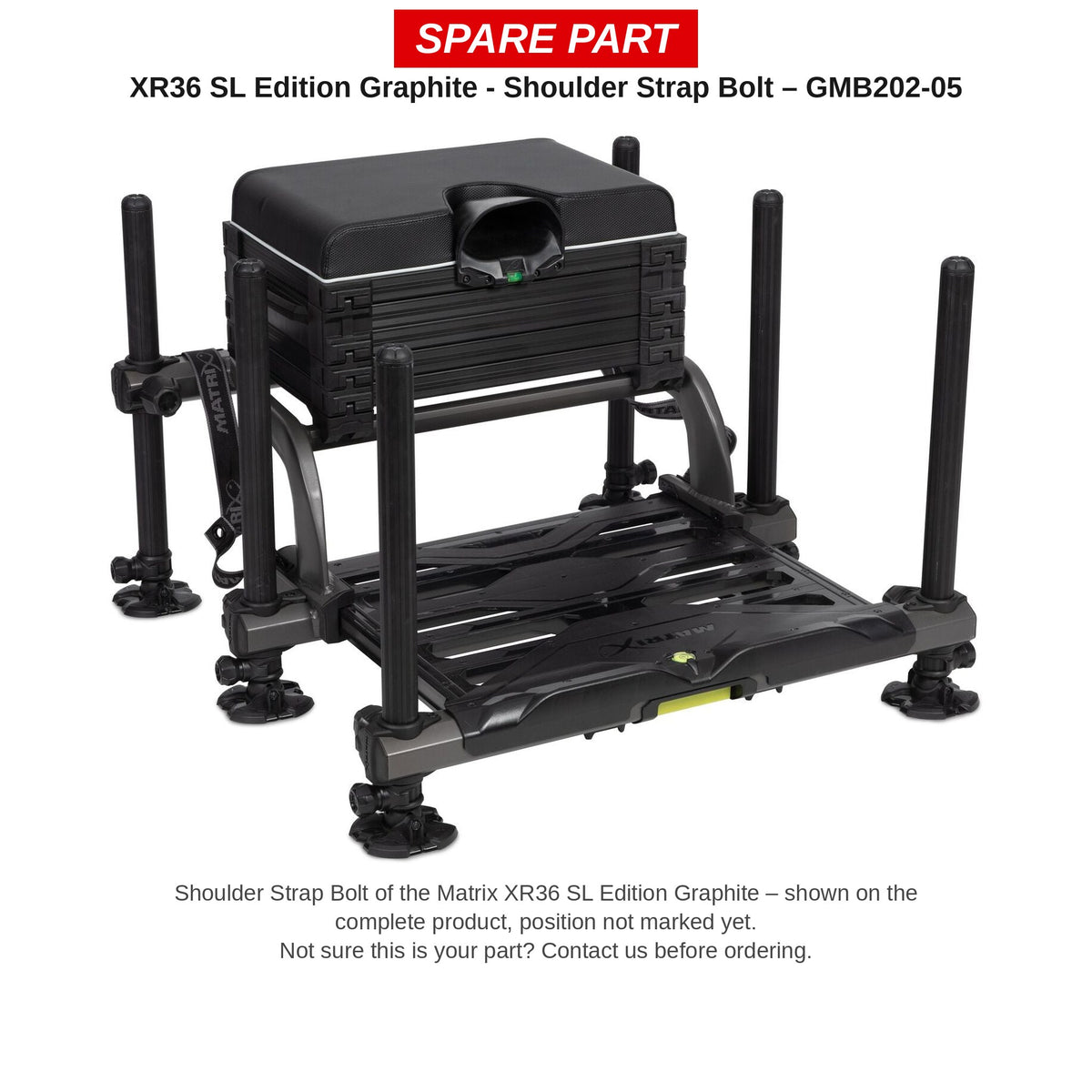 Matrix Bout schouderriem XR36 SL – GMB202-05