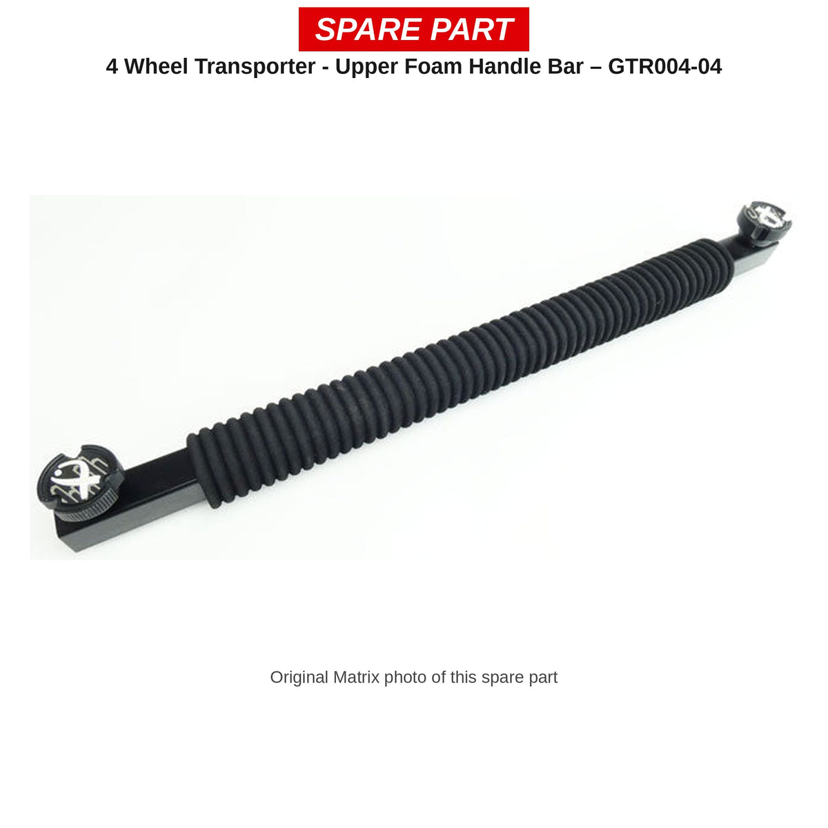 Matrix Bovenste handvatstang met schuim – GTR004-04