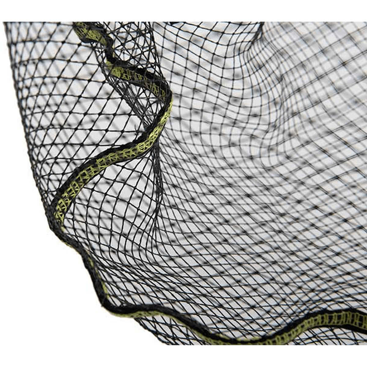 Matrix Carp Latex Landing Net flexibel zwart mesh detail