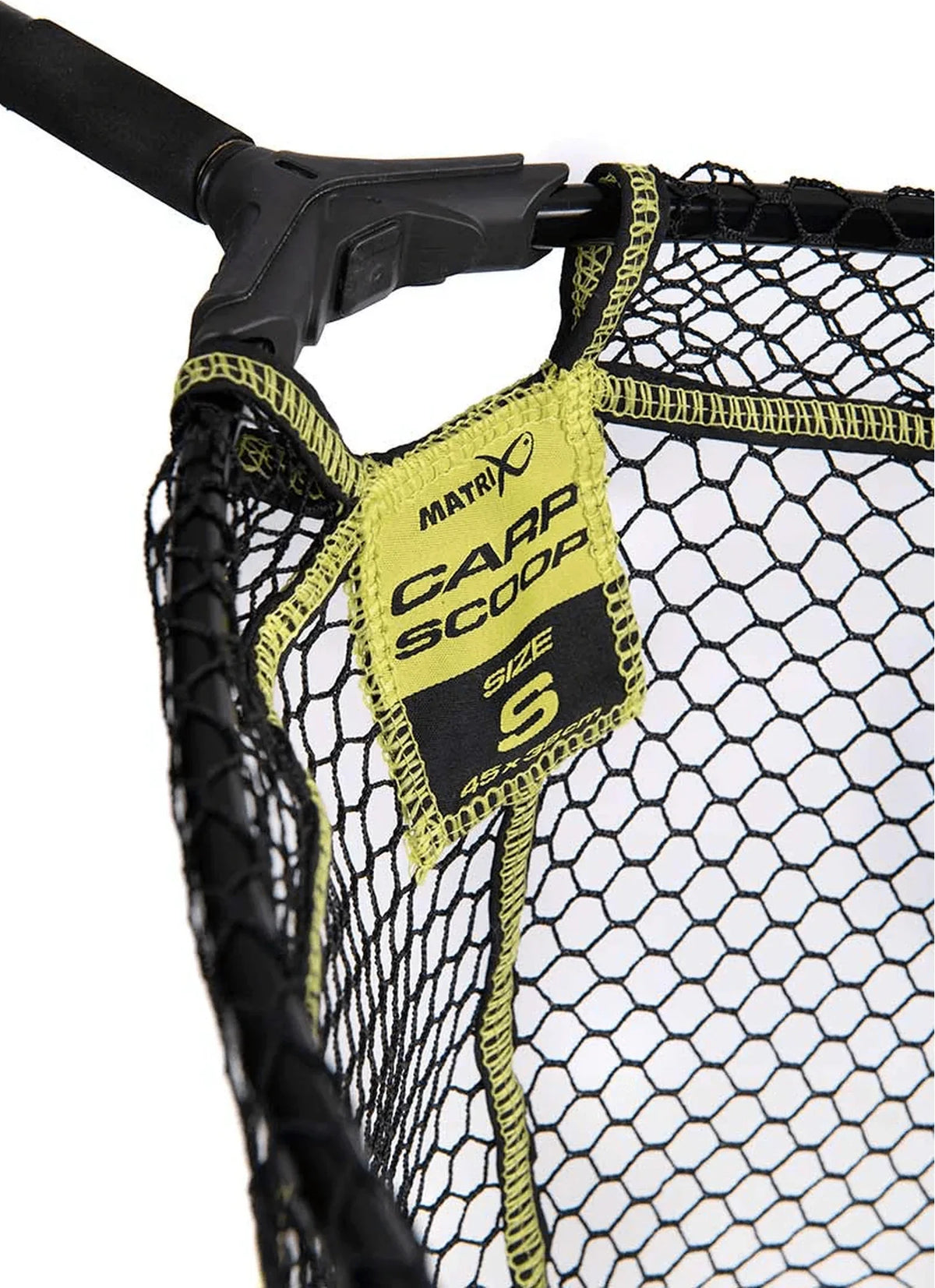 Matrix Carp Scoop Landing Net - handgreep en netrand