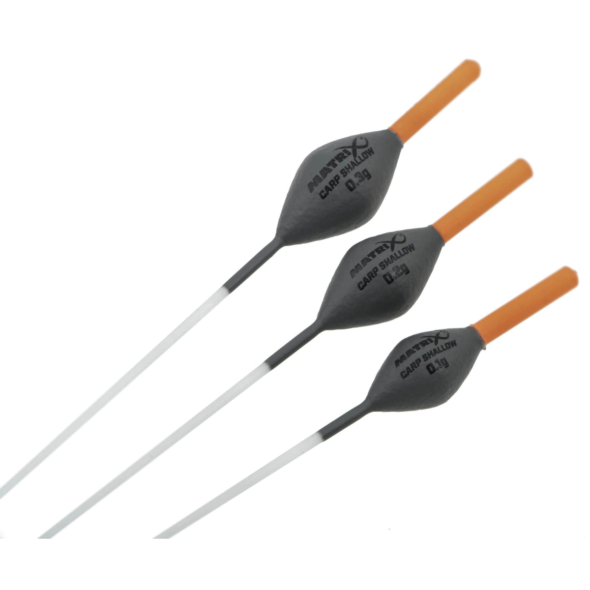 Matrix Carp Shallow Pole Float – originele 0.1g, 0.2g en 0.3g-dobbers onder een hoek