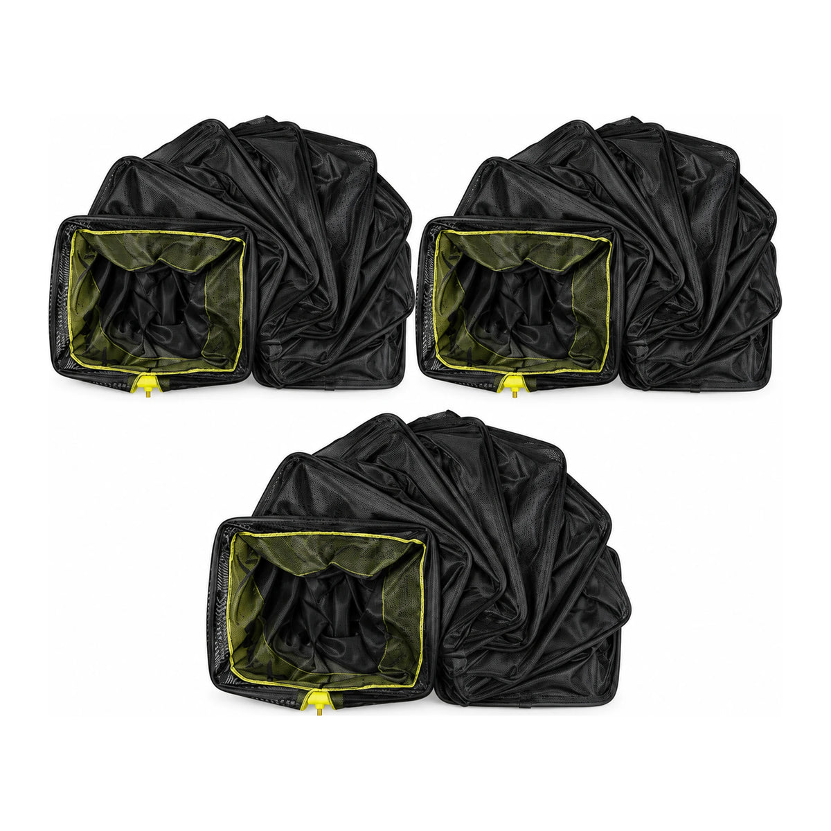 Matrix Commercial Keepnet 2,5 m – set van drie visveilige leefnetten (GLN069)