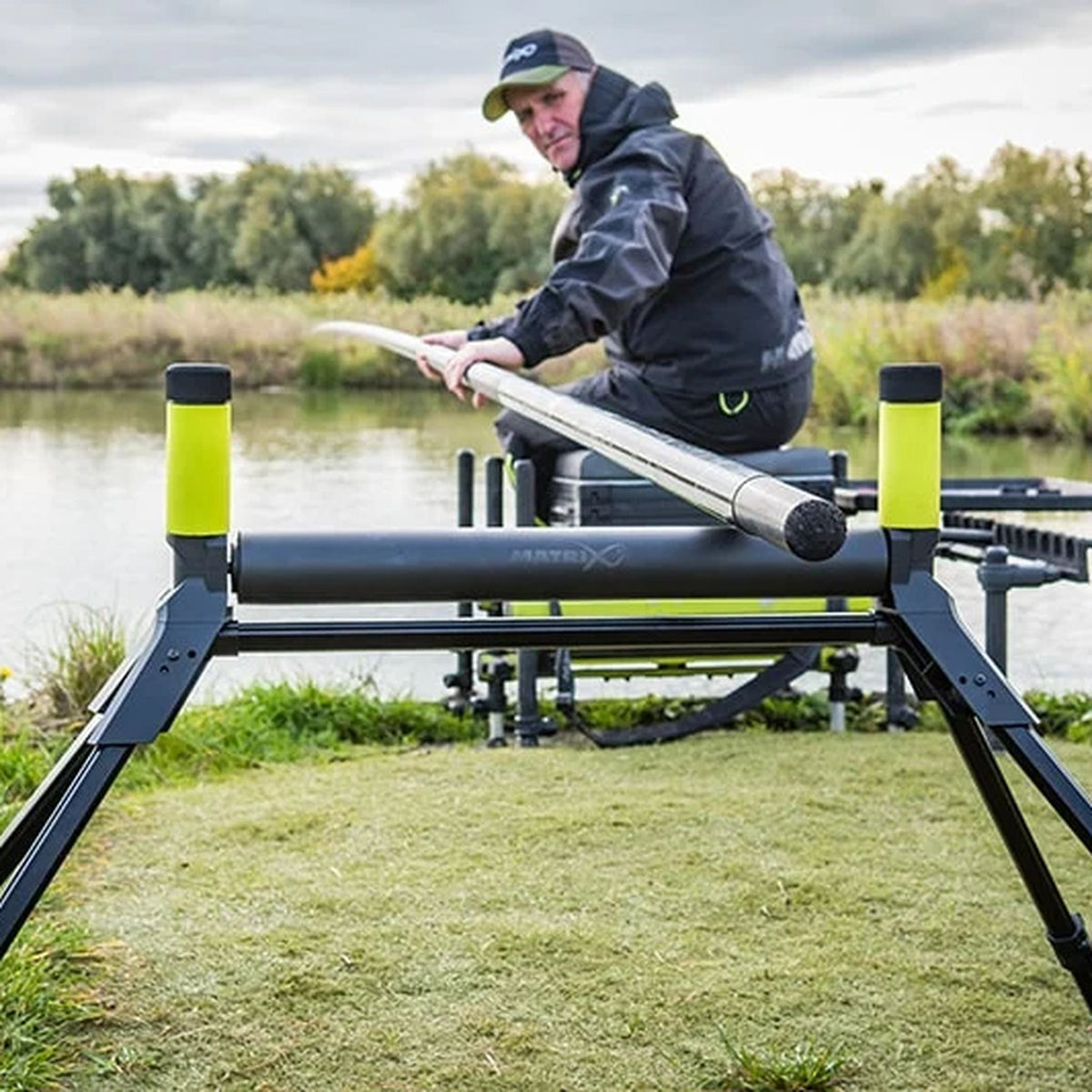 Matrix Compact Single Pole Roller – detailafbeelding 7 van de enkele afsteekroller