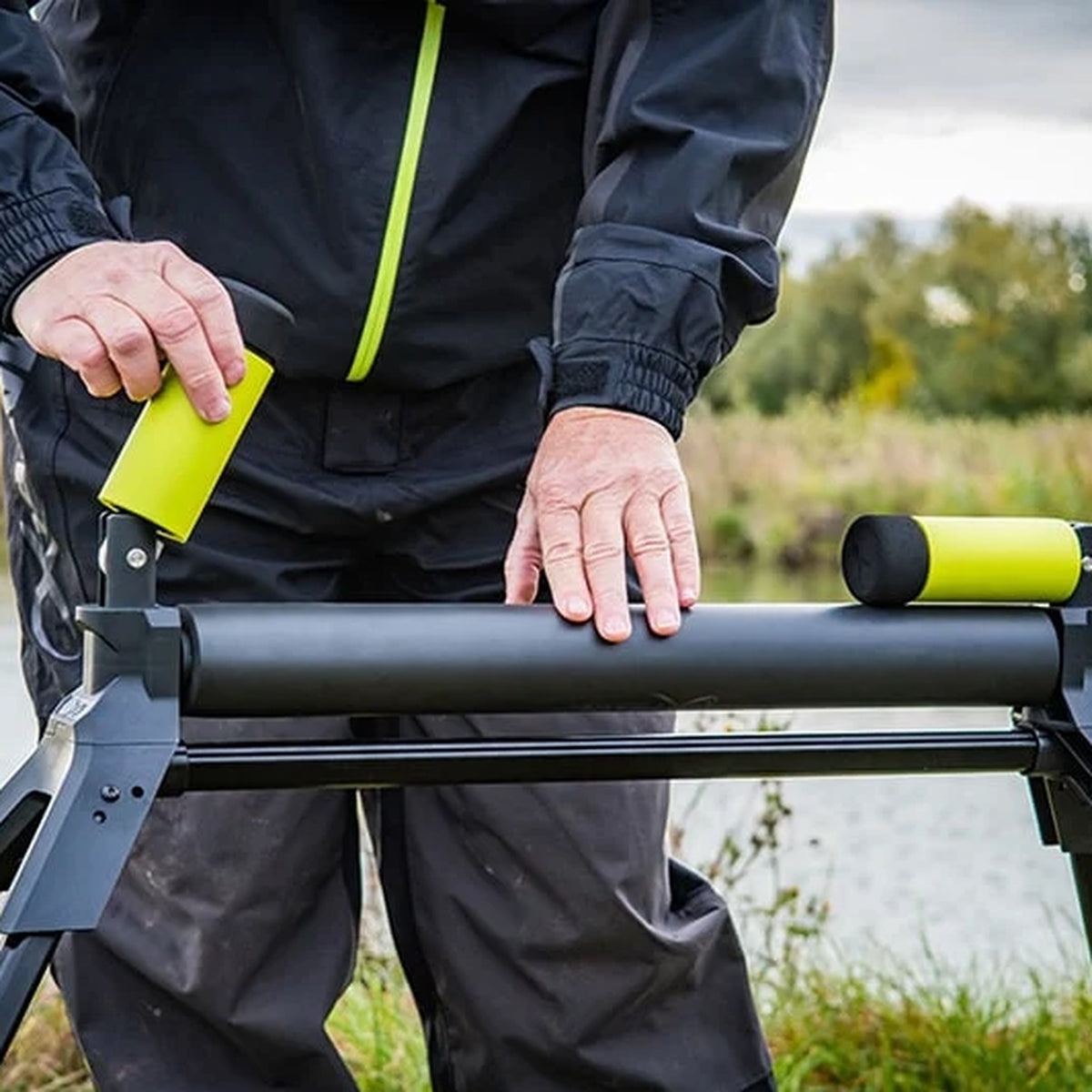 Matrix Compact Single Pole Roller – detailafbeelding 8 van de enkele afsteekroller