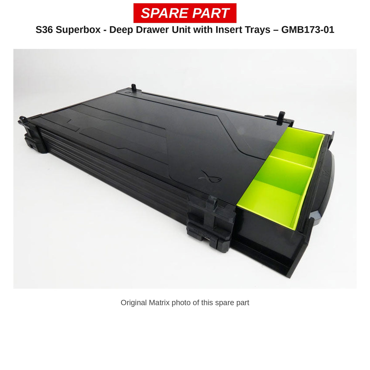 Matrix Diepe lade met inzetbakken S36 – GMB173-01