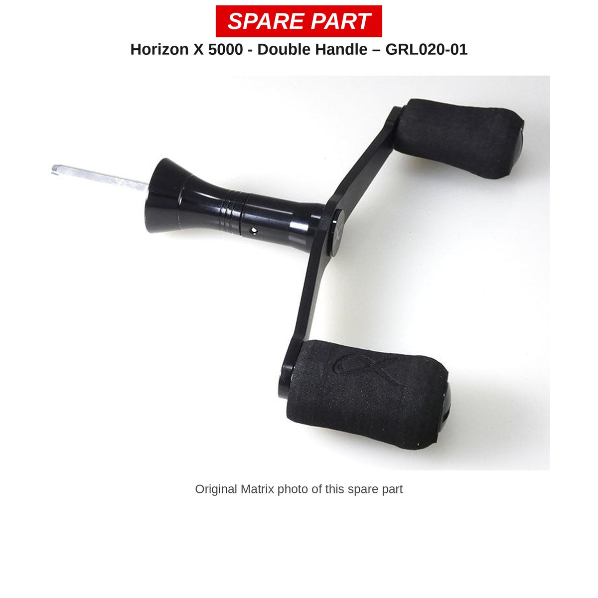 Matrix Dubbele slinger Horizon X 5000 – GRL020-01