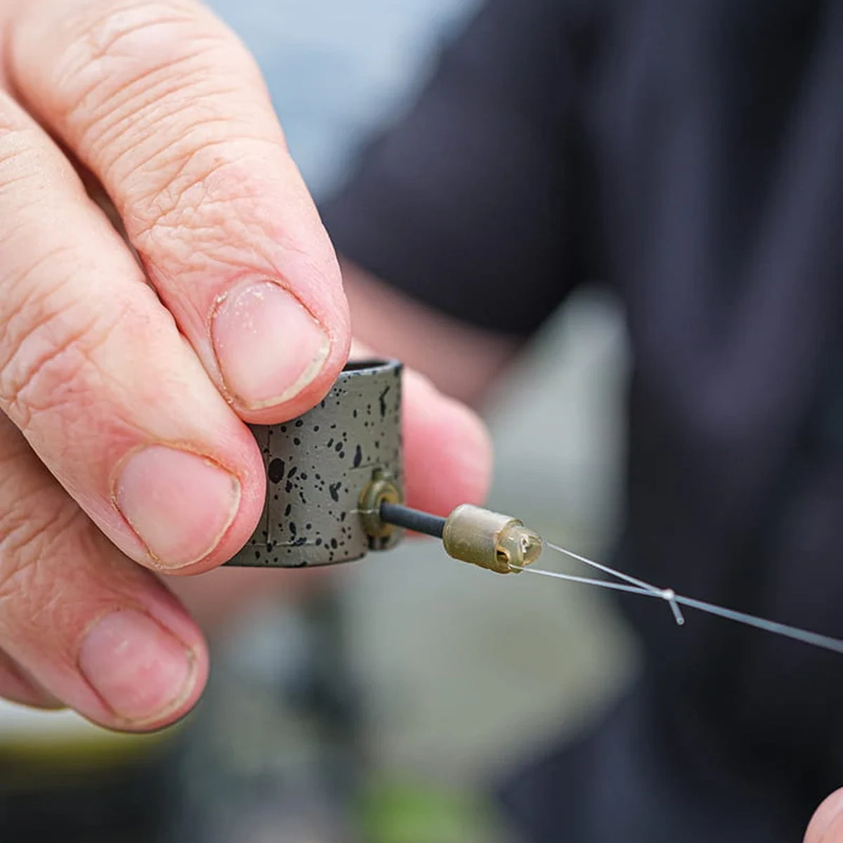 Matrix Elasticated Stems – stem met vislijn verbonden