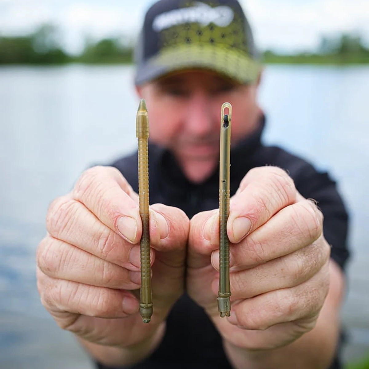 Matrix Elasticated Stems – twee stemlengtes naast elkaar