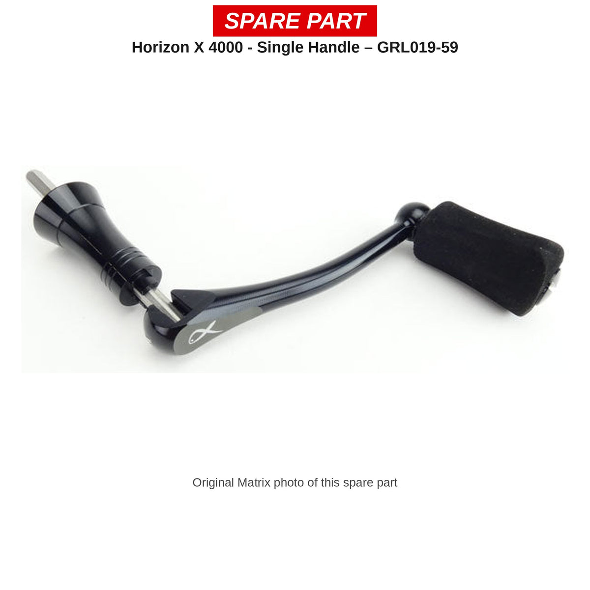 Matrix Enkele slinger Horizon X 4000 – GRL019-59