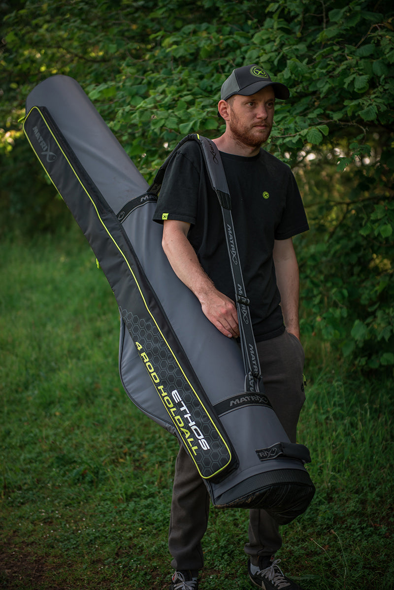 matrix ethos 4 rod holdall feeder foedraal