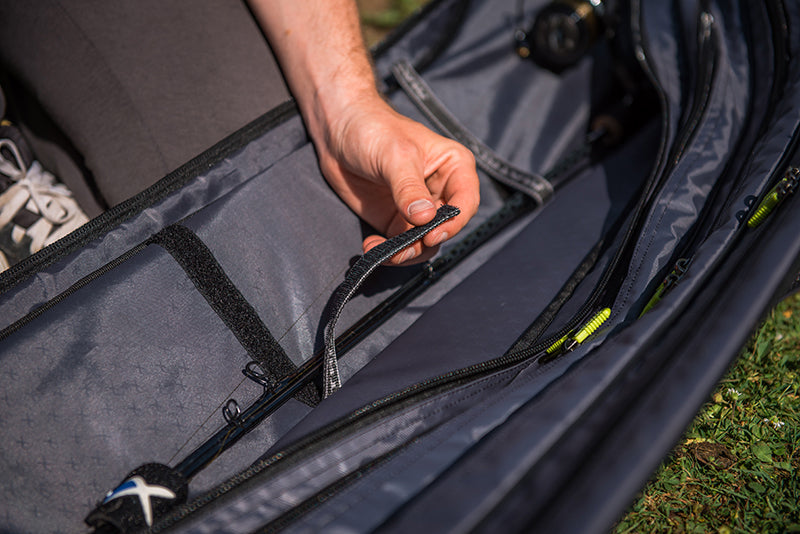matrix ethos 4 rod holdall feeder foedraal