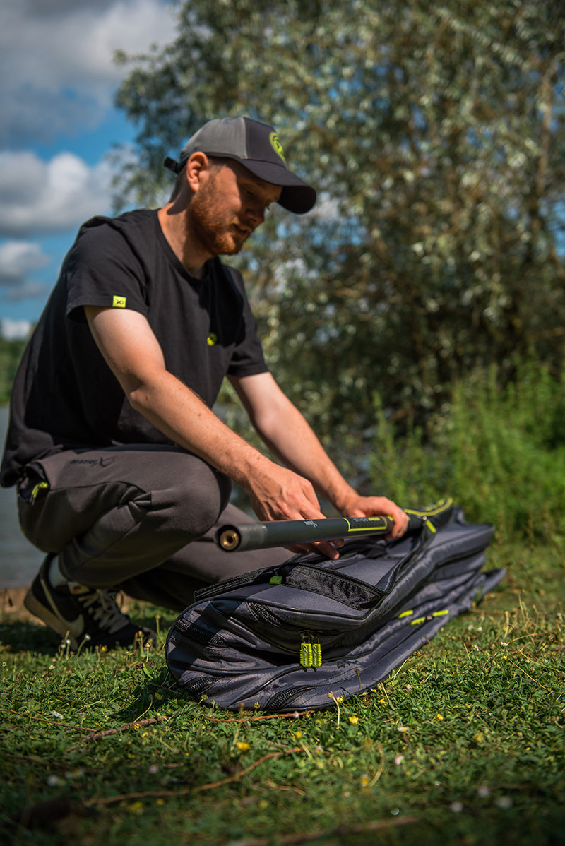 matrix ethos 4 rod holdall feeder foedraal