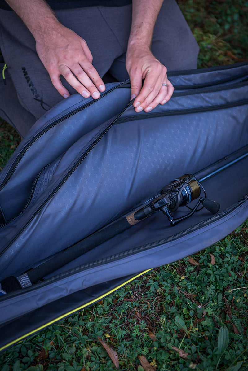 matrix ethos 4 rod holdall feeder foedraal