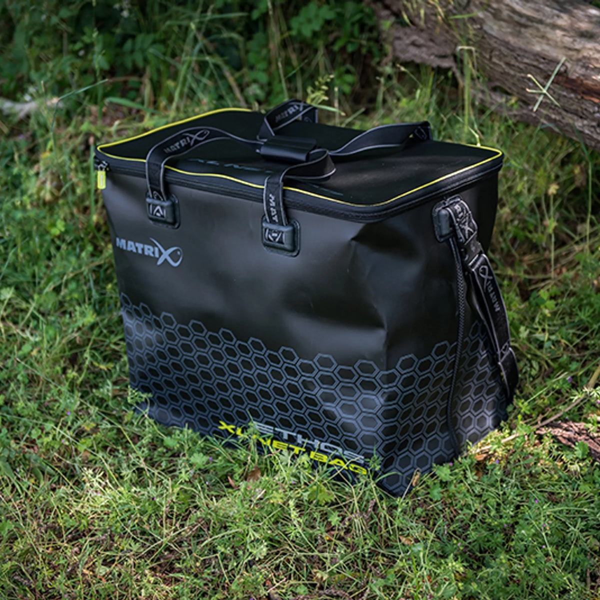 Matrix Ethos EVA Net Bag XL – XL leefnettas op de oever