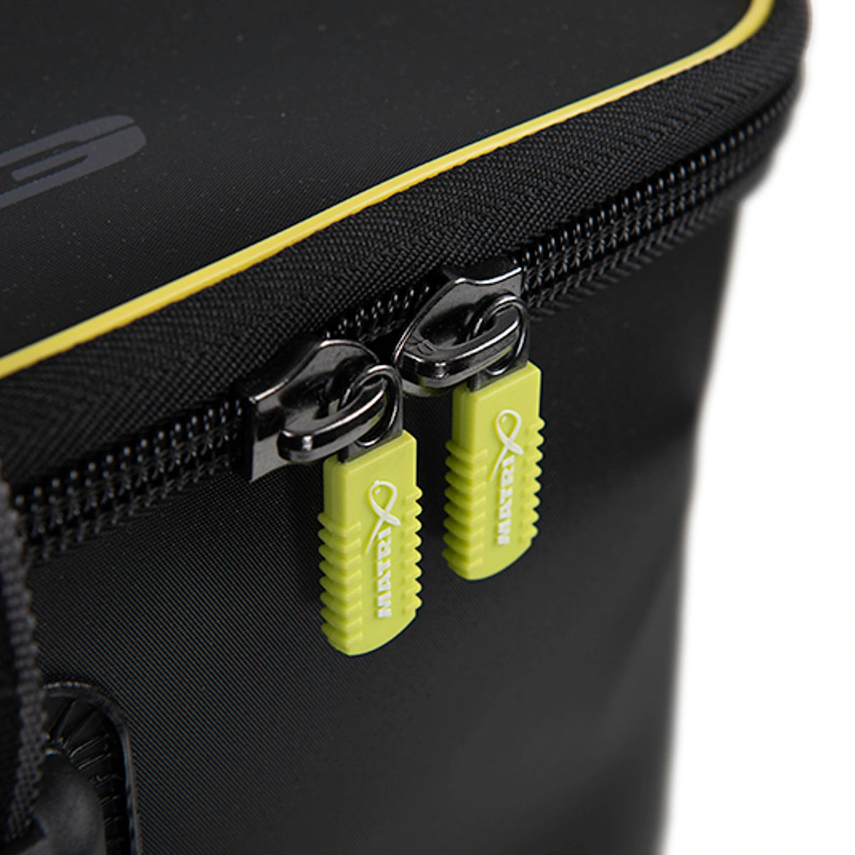 Matrix Ethos EVA Net Bag XL – dubbele ritssluiting met gele trekkers