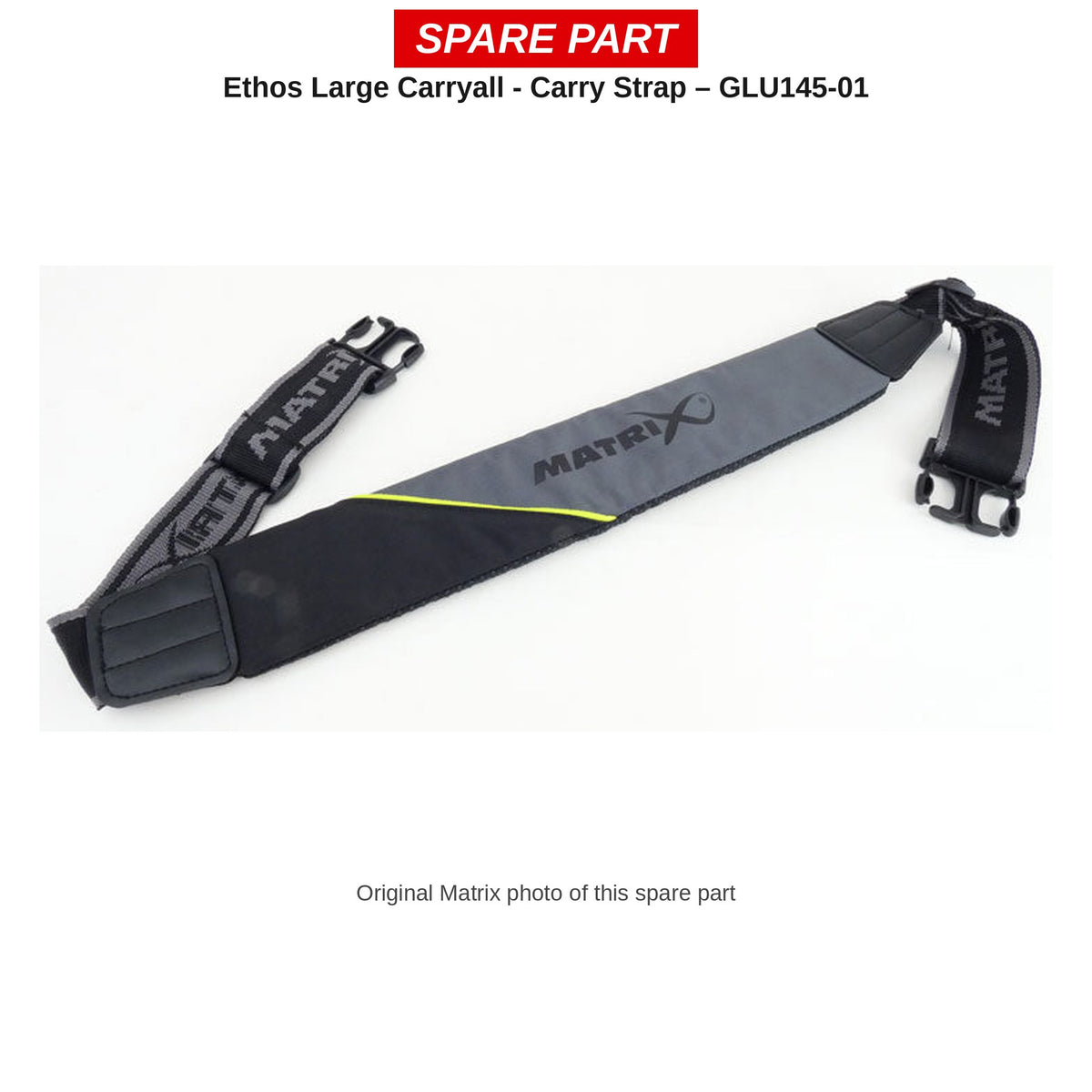 Matrix Ethos Large Carryall - Carry Strap – Draagriem voor Ethos Large Carryall