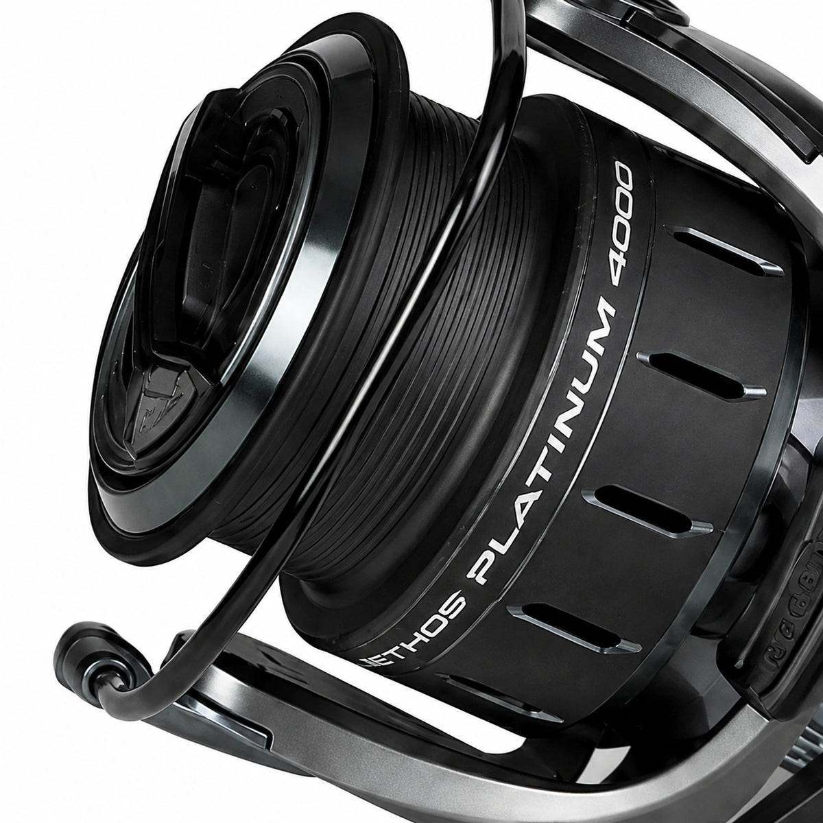 Matrix Ethos Platinum 4000 reservespoel – close-up van de spoel op de 4000-molen