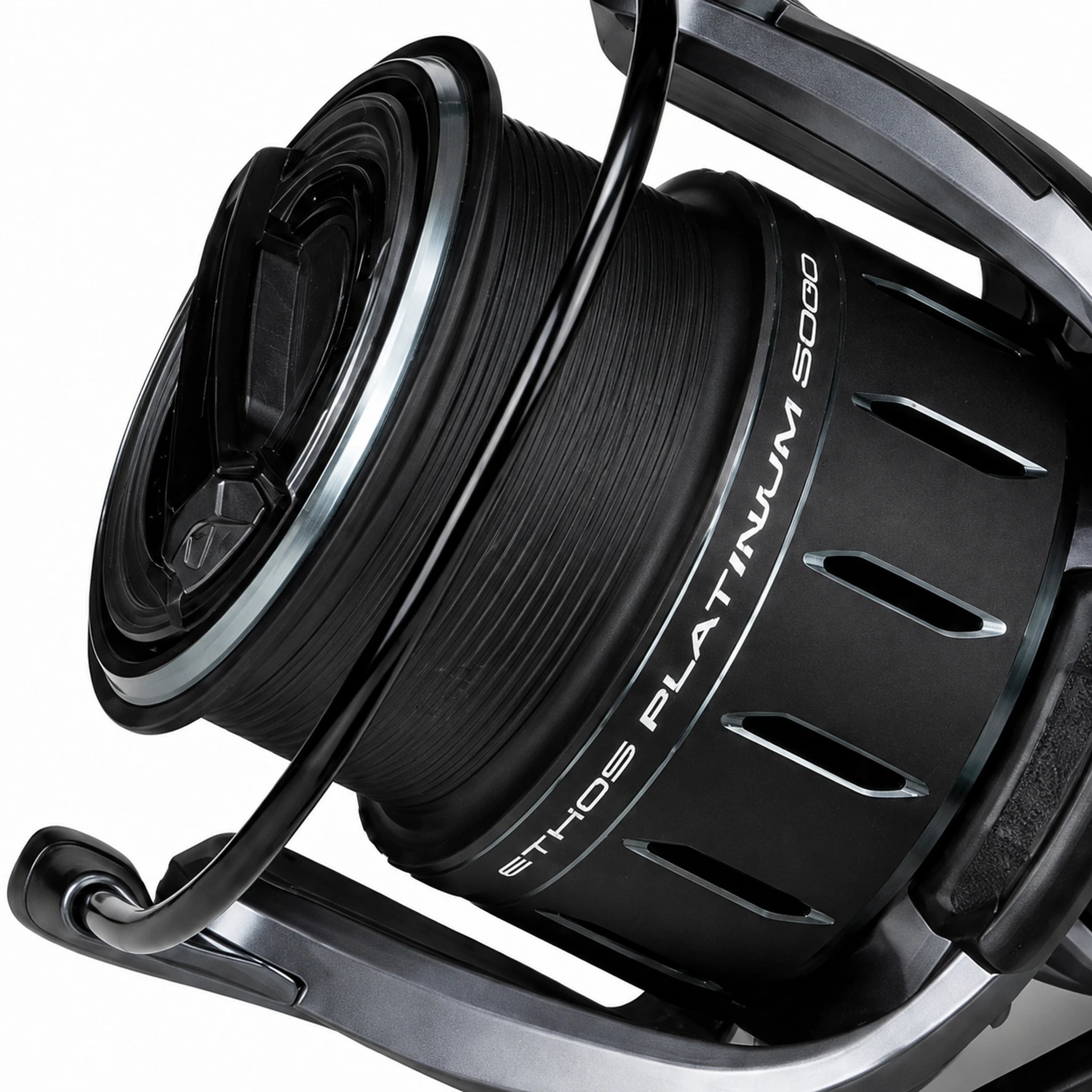 Matrix Ethos Platinum 5000 reservespoel – close-up van de spoel op de 5000-molen