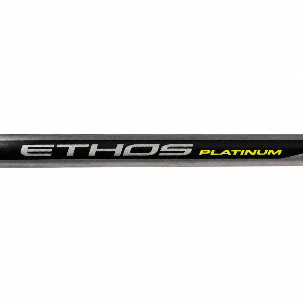 Matrix Ethos Platinum Commercial Feeder – horizontale close-up van de originele Ethos Platinum-opdruk