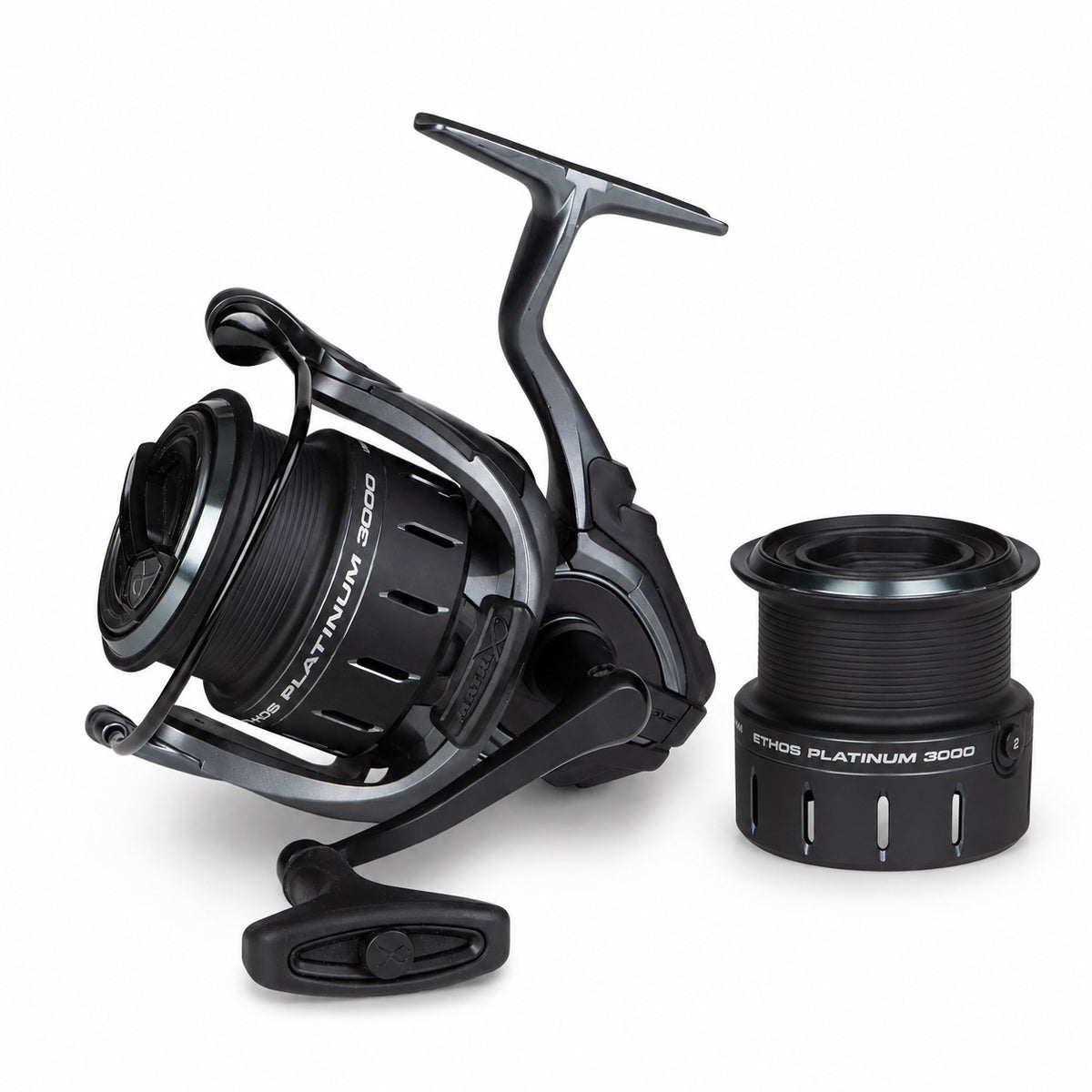 Matrix Ethos Platinum Reels – molens en reservespoelen GRL046 tot GRL053