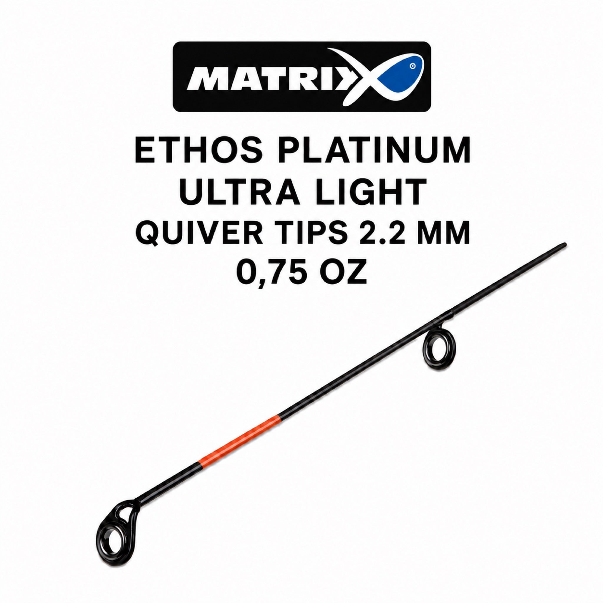 Matrix Ethos Platinum Ultra Light Quiver Tips 2.2 mm – variantcover 0,75 oz
