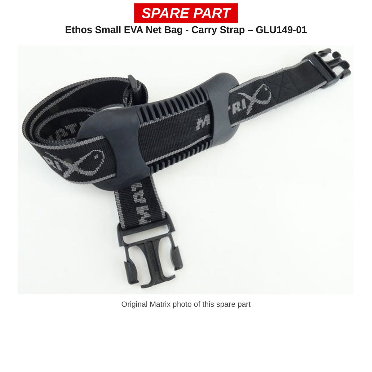Matrix Ethos Small EVA Net Bag - Carry Strap – Draagriem voor Ethos EVA Net Bag Small