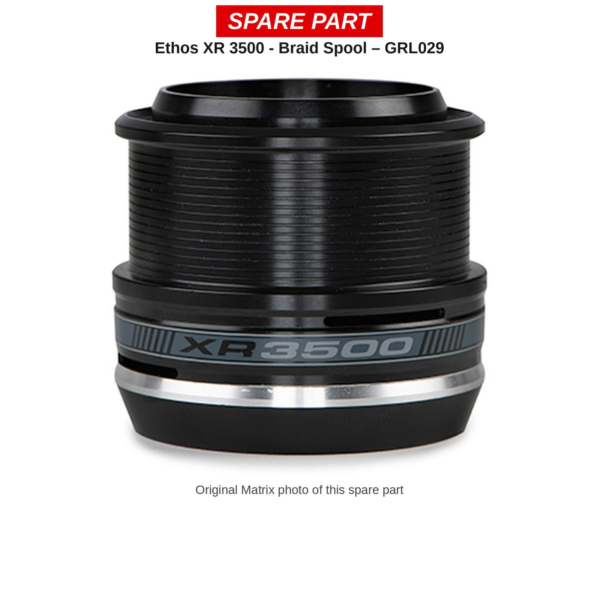 Matrix Ethos XR 3500 - Braid Spool – GRL029