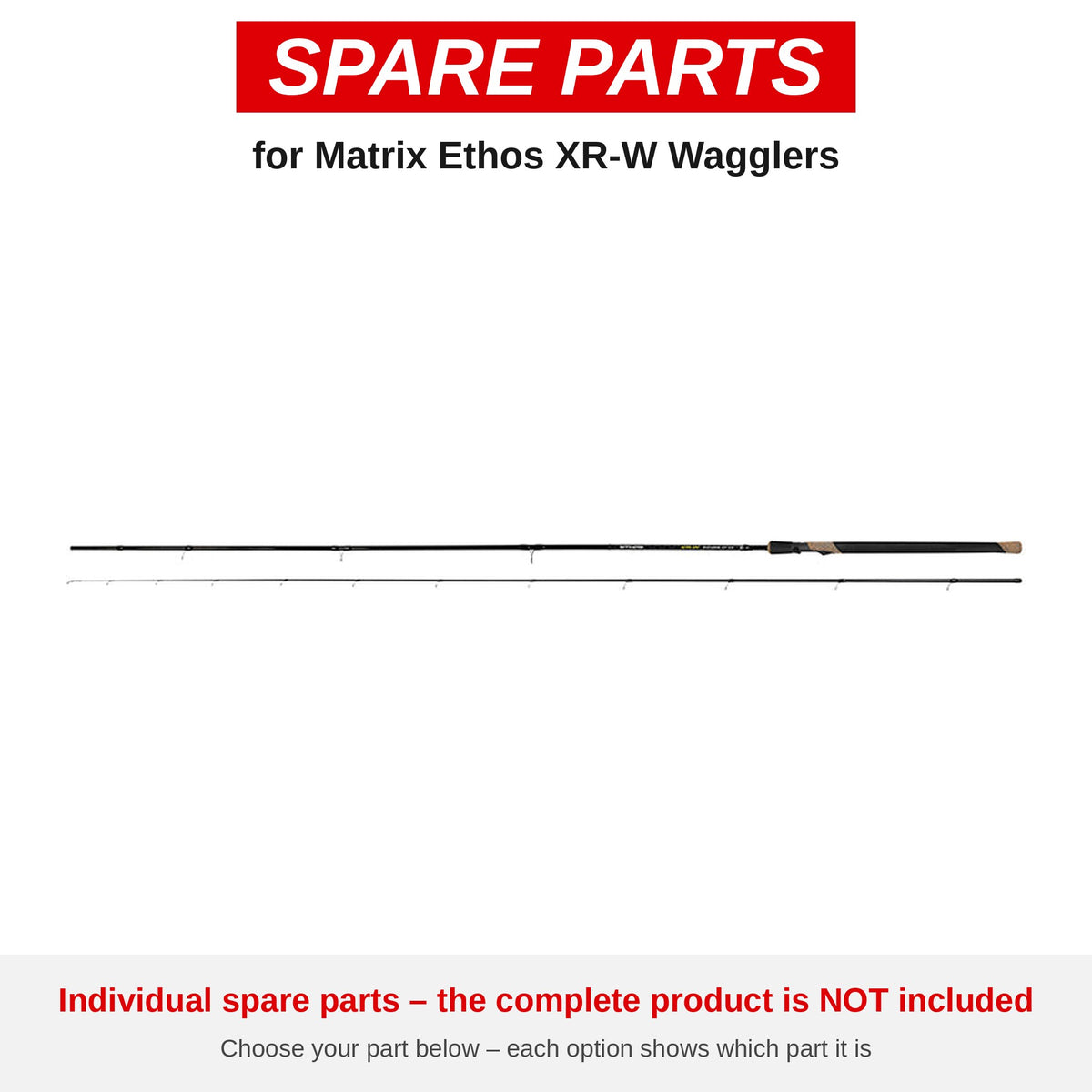 Matrix Ethos XR-W Wagglers – onderdelen (GRD192/B)
