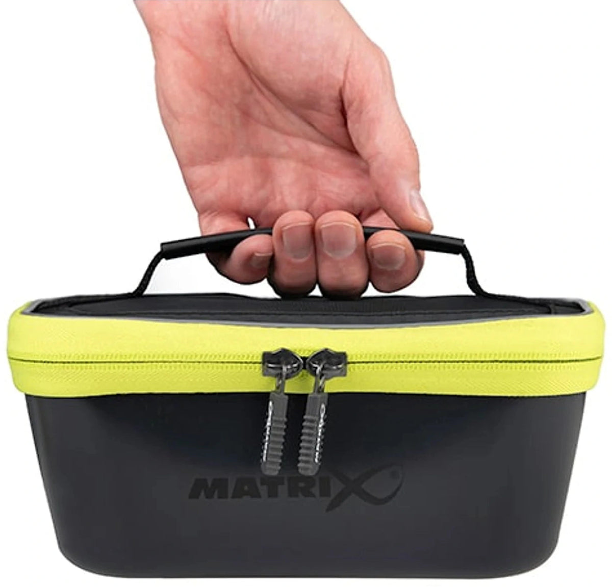 Matrix EVA Air-flow Tub handgreep in gebruik