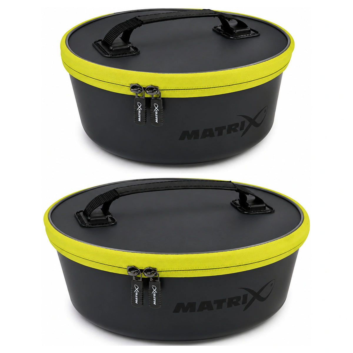Matrix EVA Moulded Bowls with Lids – aasbakken met deksels