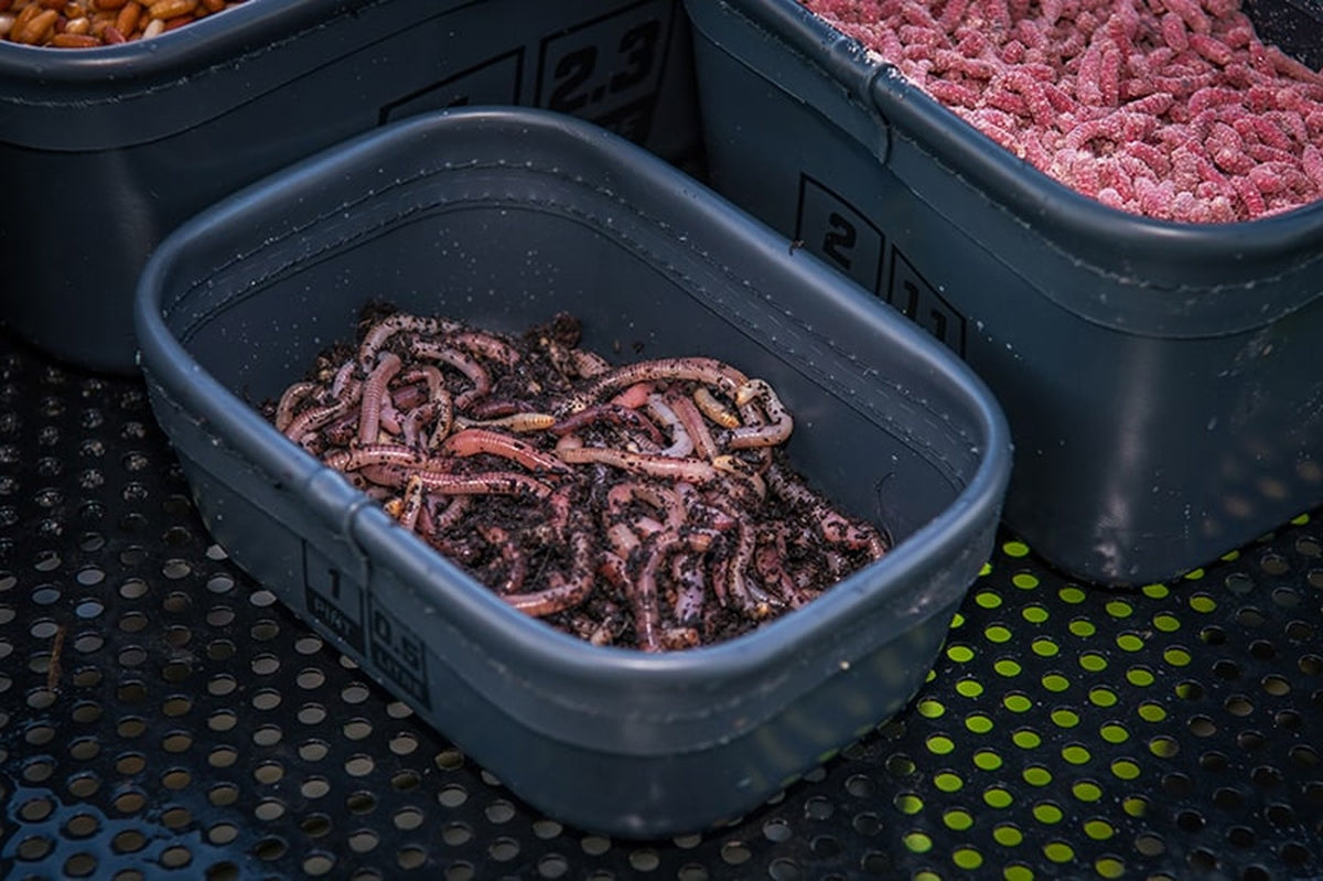 Matrix EVA Stacking Bait Tubs – detailfoto 3