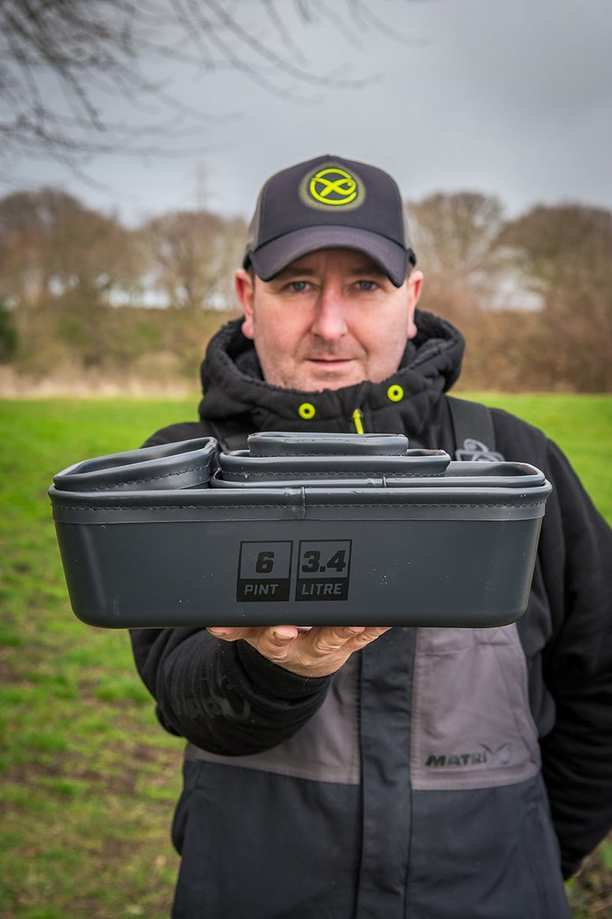 Matrix EVA Stacking Bait Tubs – detailfoto 9