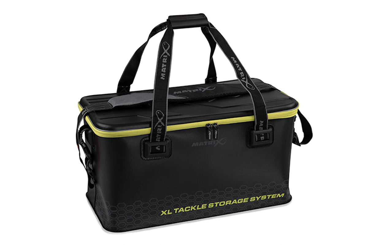 Matrix EVA XL Tackle Storage System Bag Only, gesloten tas met deksel en draaggrepen