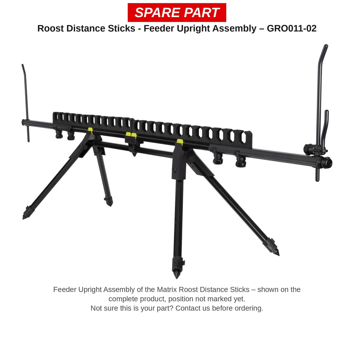 Matrix Feederstok (compleet) – GRO011-02