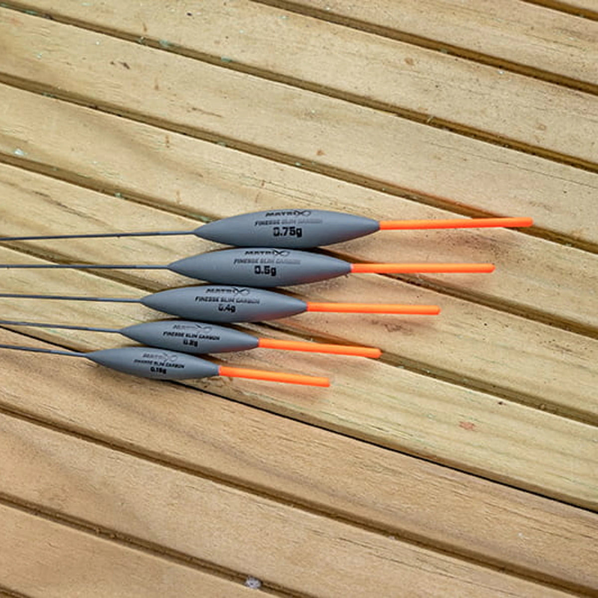 Matrix Finesse Slim Carbon Pole Float – detailafbeelding 6 van de dobbers
